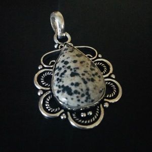Stone pendant